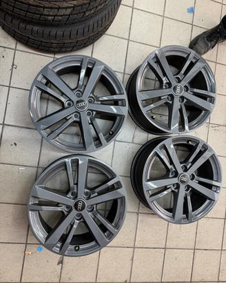 Cerchi originali audi 17