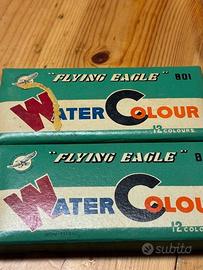 Scatole colori vintage
