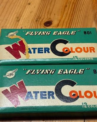 Scatole colori vintage