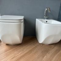 Sanitari a pavimento mod next bianco