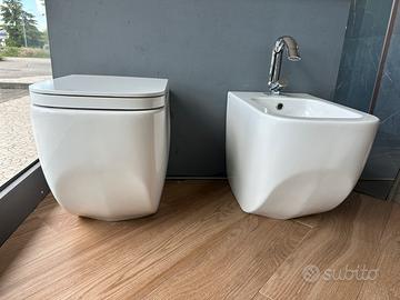 Sanitari a pavimento mod next bianco