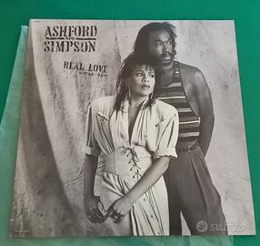 Ashford & Simpson Real Love LP 1986 Soul