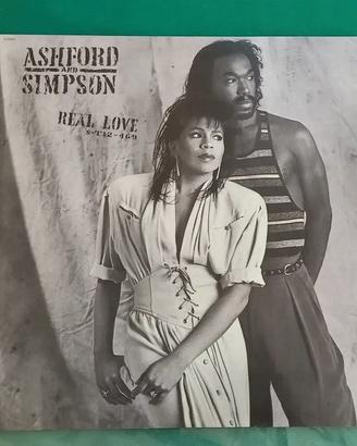 Ashford & Simpson Real Love LP 1986 Soul