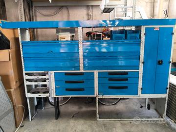 allestimento furgone scaffalatura syncro