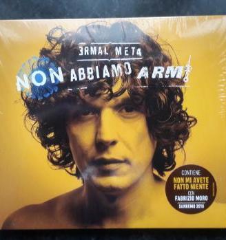 Cd ermal meta originale sigillato fabrizio moro