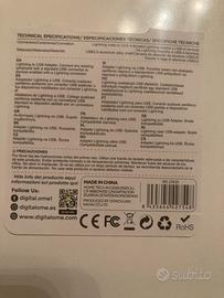 Adattatore lightning