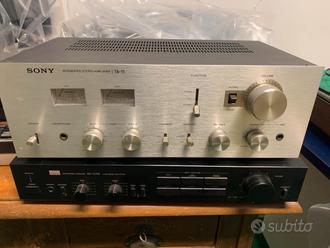 Used Sony TA-11 Integrated amplifiers for Sale | HifiShark.com