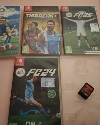 Giochi originali Nintendo Switch 1 