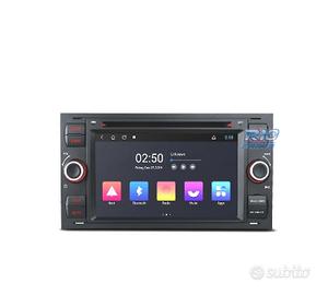 RADIO GPS ANDROID 11 PER FORD FOCUS C-MAX S-MAX GA