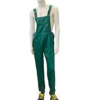 Salopette da lavoro verde Siggi New Extra – Coton