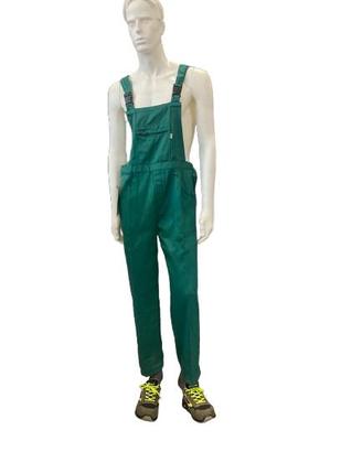 Salopette da lavoro verde Siggi New Extra – Coton