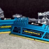 KIT ram  Corsair Vengeance blue 8Gb DDR3 1866 Mhz