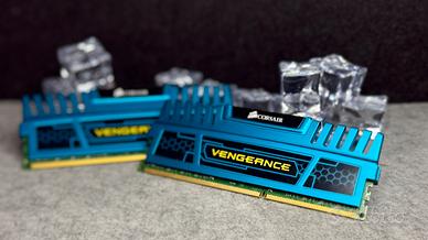 KIT ram  Corsair Vengeance blue 8Gb DDR3 1866 Mhz