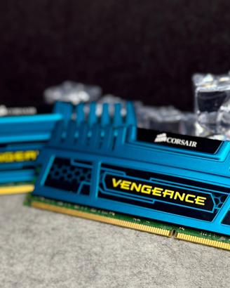 KIT ram  Corsair Vengeance blue 8Gb DDR3 1866 Mhz