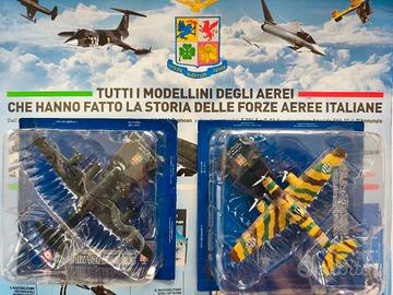 15 MODELLINI AEREI METALLO  AVIAZIONE MILITARE 
