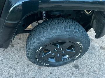 Cerchi da 17 “ jeep wrangler 2010