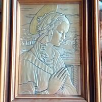 Madonna su argento "Acca"