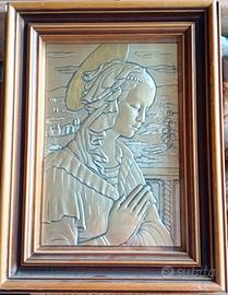 Madonna su argento "Acca"