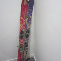 Kit Sci da sci alpinismo/freeride Majesty 162cm