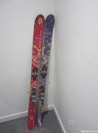 Kit Sci da sci alpinismo/freeride Majesty 162cm