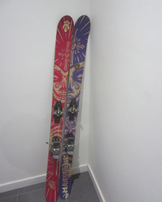 Kit Sci da sci alpinismo/freeride Majesty 162cm
