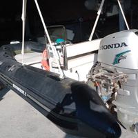 Gommone novamarine rh 460 con motore honda 40cv