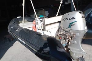Gommone novamarine rh 460 con motore honda 40cv