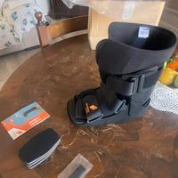 Tutore a stivaletto rigido basso