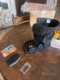 Tutore a stivaletto rigido basso