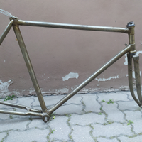 Telaio bici fixed trattato owatroll