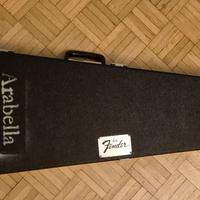 Custodia Rigida Vintage Fender Precision Jazz Bass