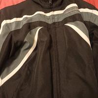 giacca moto con protezioni spyke