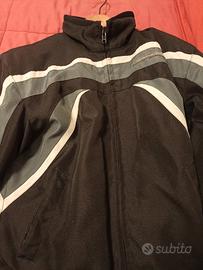 giacca moto con protezioni spyke