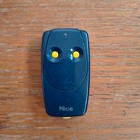 telecomando cancello nice