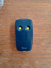 telecomando cancello nice