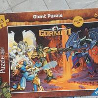 Puzzle gormiti e ben 10
