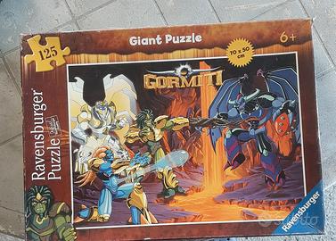 Puzzle gormiti e ben 10