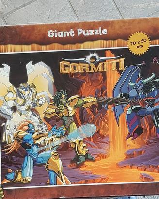 Puzzle gormiti e ben 10