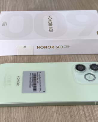 HONOR 600 lite 256gb NUOVO DA ATTIVARE 