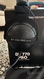 Beyerdynamic PRO DT 770 250 ohm