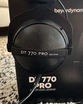 Beyerdynamic PRO DT 770 250 ohm