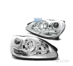 FARI MERCEDES CLASSE S W220 02-05 XENON CROMATO