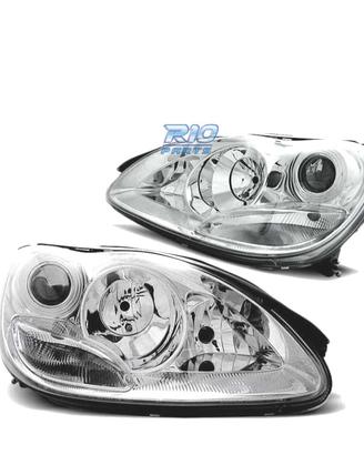 FARI MERCEDES CLASSE S W220 02-05 XENON CROMATO