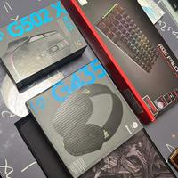 Componenti postazione gaming