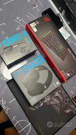 Componenti postazione gaming