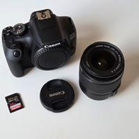 Fotocamera reflex Canon EOS 2000D + EF-S IS II SLR