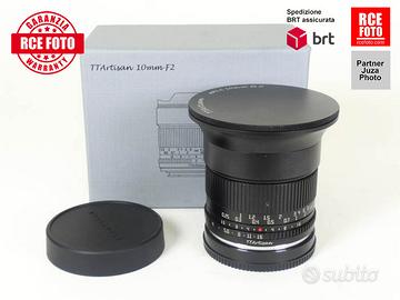 TTartisan APS-C 10 F2 (Sony)