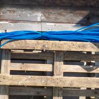 Tubo irrigazione piatto 40m, 8cm diametro,20bar