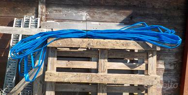 Tubo irrigazione piatto 40m, 8cm diametro,20bar