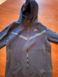 Completo Nike Tech Fleece: felpa full zip
